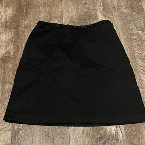 The Limited Classic Black A-Line Skirt